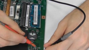 Ноутбук Lenovo B590 не включается, диагностика