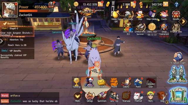 Ninjutsu Kaisen New Giftcodes June - Naruto RPG Android Game Shadow Ninja: Assassin 3D