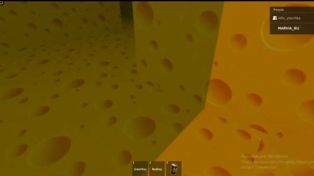Летсплей по Roblox|Игра Roblox|Cheese escape horror|5 часть|Побег от крысы смотреть онлайн