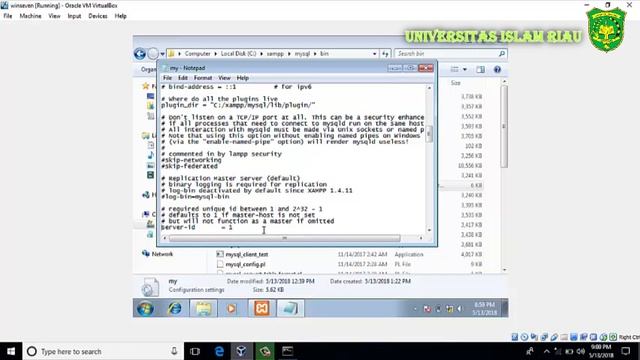 Tutorial Replikasi Database MYSQL Master To Slave смотреть онлайн