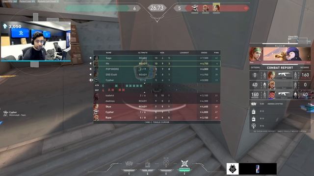 MVP! PEARL! G2 ShahZaM INSANE RAZE VALORANT GAMEPLAY [Full Match VOD] смотреть онлайн