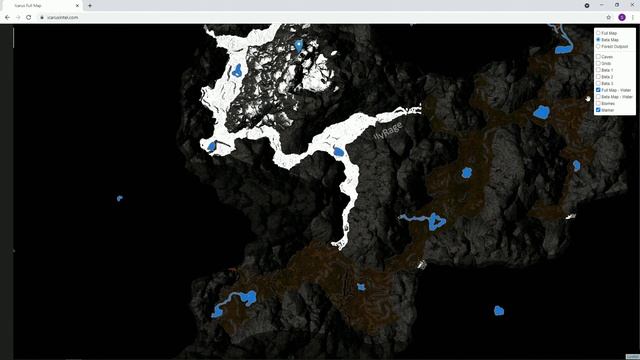 Icarus Game Interactive Map! смотреть онлайн