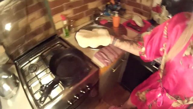 Чесночные лепешки смотреть онлайн