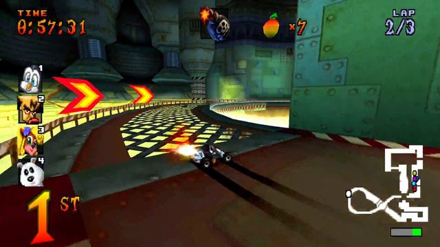 Crash Team Racing 4K 60fps (Release 2) with Mod Menu and Widescreen смотреть онлайн