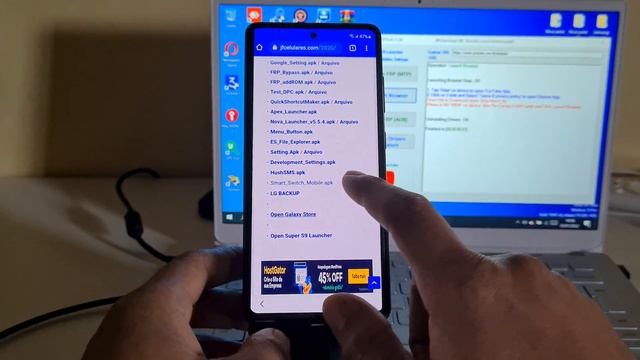 Conta Google Galaxy S20fe, S20 E S20 Plus. Android 11 Opening The Browser On Your Device ... Failed