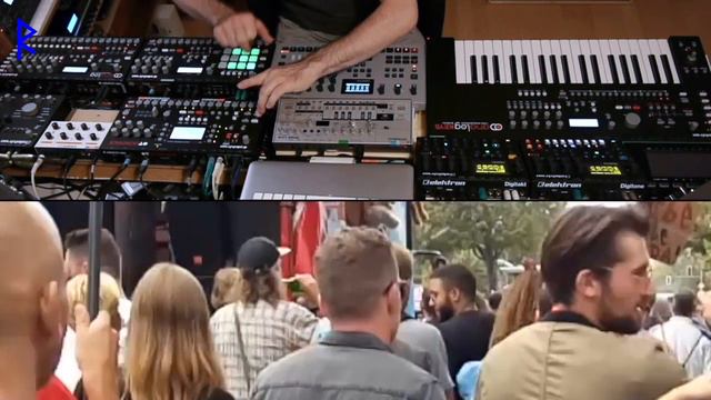 The Rhythm of Live – Techno Set with Elektron machines + Virus TI2 смотреть онлайн