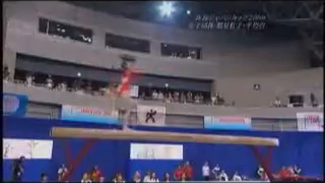 Koko Tsurumi 2009 Japan Cup Beam смотреть онлайн
