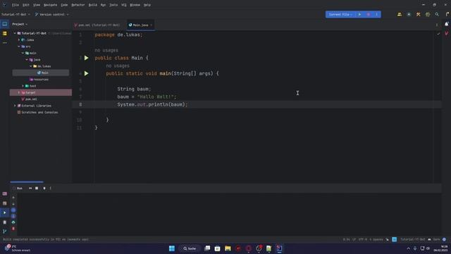 Java (JDA) Coding Anfänger | Bot Erstellen + Starten [] Episode 1 - Folge 1 смотреть онлайн