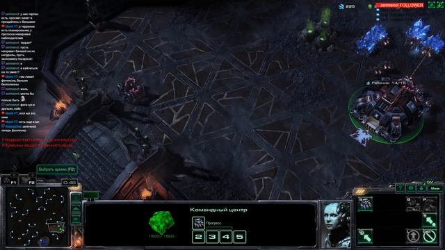 StarСraft 2 новички в игре смотреть онлайн