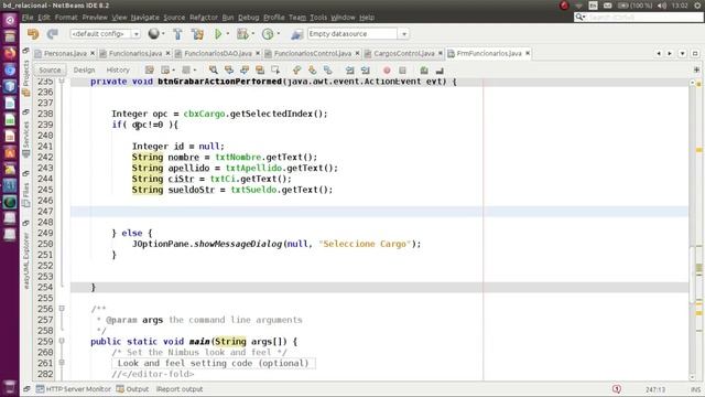 Java Desktop con BD Relacional (Parte 10/12) - MVC y PostgreSQL смотреть онлайн