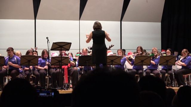 Christmas Concert at Cocalico Middle School on December 3 2023 г. 1 смотреть онлайн
