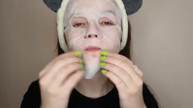 ТКАНЕВАЯ МАСКА С ЭКСТРАКТОМ ЗЕЛЕНОГО ЧАЯ смотреть онлайн