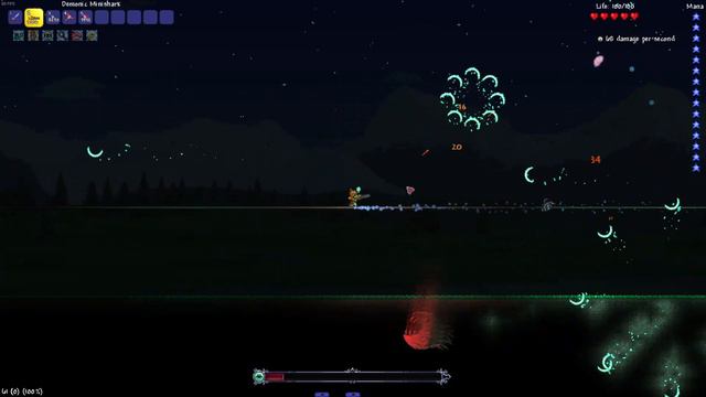 Terraria Fargo's Souls Mod - Eye of Cthulhu Nohit смотреть онлайн
