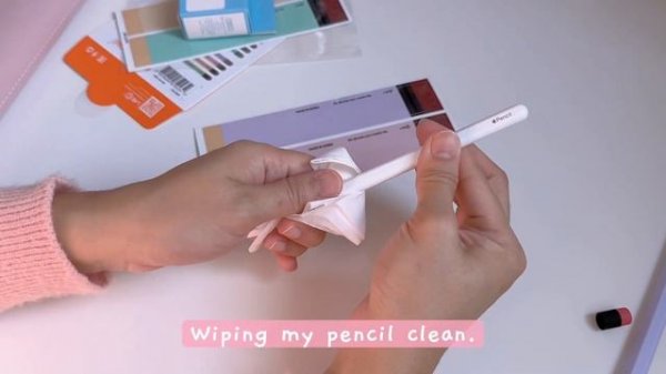 m2 iPad pro 12.9" accessories unboxing ? apple pencil skin, case & more