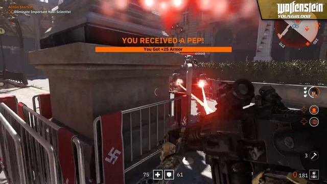 Wolfenstein: Youngblood Vs The New Colossus | Direct Comparison