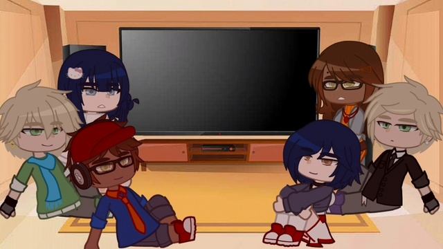 Mlb React To Edits And S5 Finale |Part.2| - Miraculous Ladybug ?Ships: (Ladynoir) + (Marichat)?