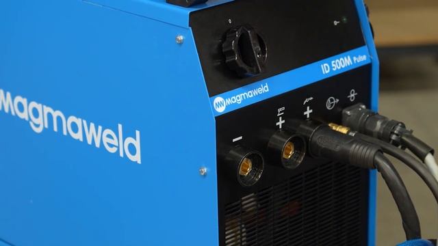 Magmaweld ID 500 MW Pulse Expert / Kurulum