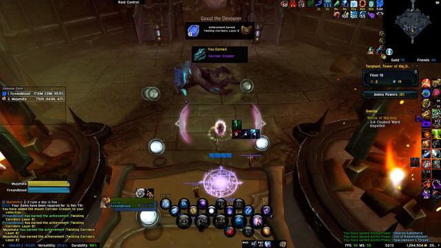 WoW - floor 144 смотреть онлайн