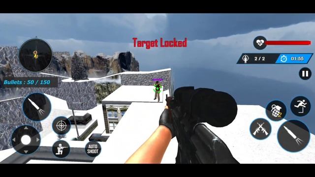 Counter Terrorist Shooting Strike: Commando Games _ Android GamePlay смотреть онлайн