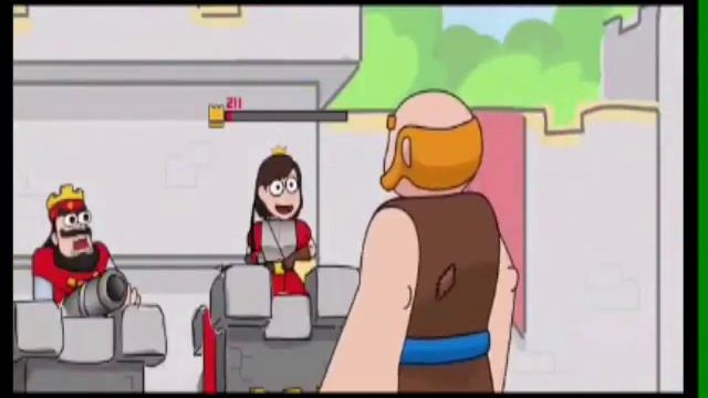 RAP DA PEKA/CLASH ROYALE смотреть онлайн