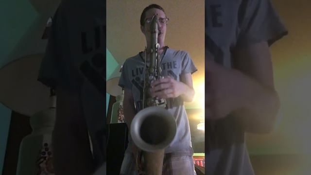 Sad by XXXTentacion Saxophone Cover смотреть онлайн