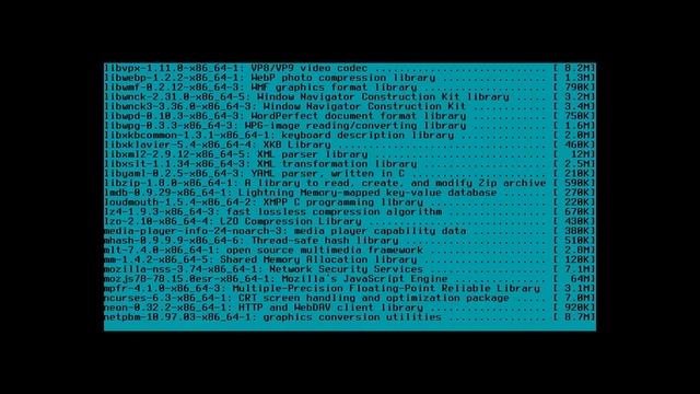 [Slackware 15] installation process смотреть онлайн