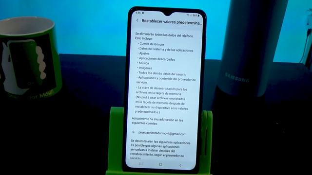 SAMSUNG GALAXY A12☑️Restaurar De Fabrica O Borrado General De Tu MÓVIL [FÁCIL]?#OrientadorMovil