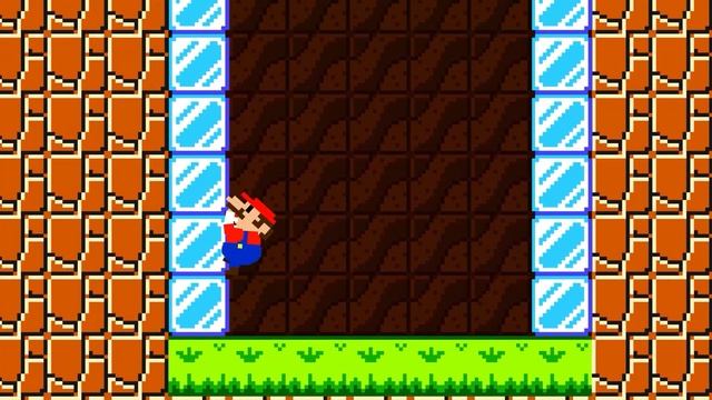 GameUp: Super Mario and Peach Shopping Clothes in Vending Machine Maze Mayhem смотреть онлайн
