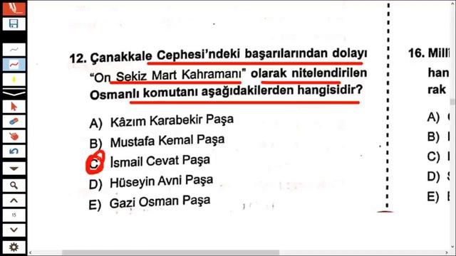 KPSS 2024 TARİH DENEME GERÇEK PROVA -57-  #kpss2024 #kpsstarih #kpsstarihdenemesi #ösym