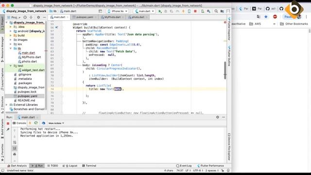 Image With Text ListView From Json - 2023 | part-17 | #flutter #hindi #programming #android смотреть онлайн