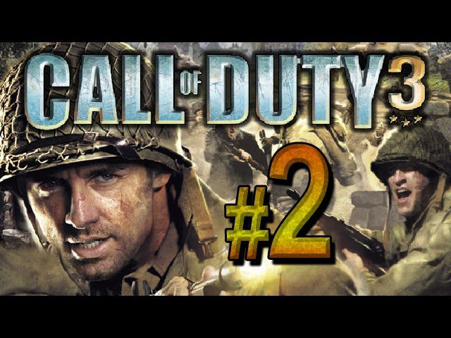 Call of Duty 3 - chapter 2 - The Island - St. Germain-Sur-Seves, France (PS3, XBOX360, PS2) смотреть онлайн
