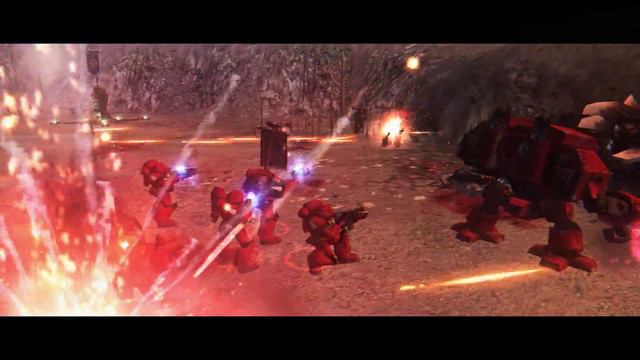 UNIFICATION MOD 2021 | Imperium of Man vs Chaos vs Orks! - Warhammer 40K: Dawn of War: Soulstorm смотреть онлайн