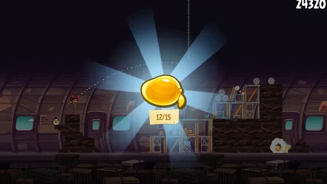 Angry Birds Rio - Mac Game Smugglers' Plane Golden Mango Walkthrough Level 12-11 смотреть онлайн