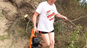 Отдых на острове с ночевкой. Едем на лодке ПВХ. Лето 2023. Река Обь.