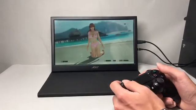 johnwill USB portable monitor play ps4 смотреть онлайн