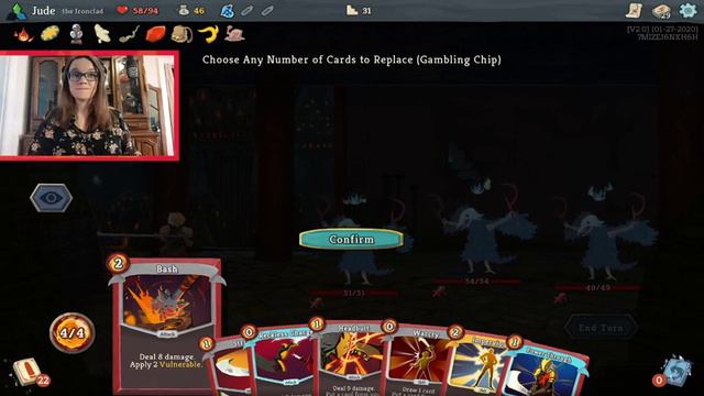 Slay the Spire: Using Status Cards & Exhaustion to Deck Cycle - IC A0 Part 1 смотреть онлайн