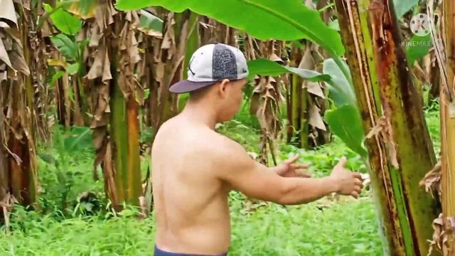 Kamao Tumba Saging Challenge! смотреть онлайн