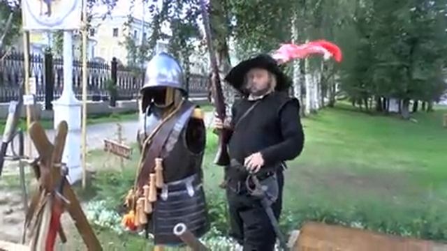 Стрелковое оружие 16 века (Стрелецкая слобода) смотреть онлайн