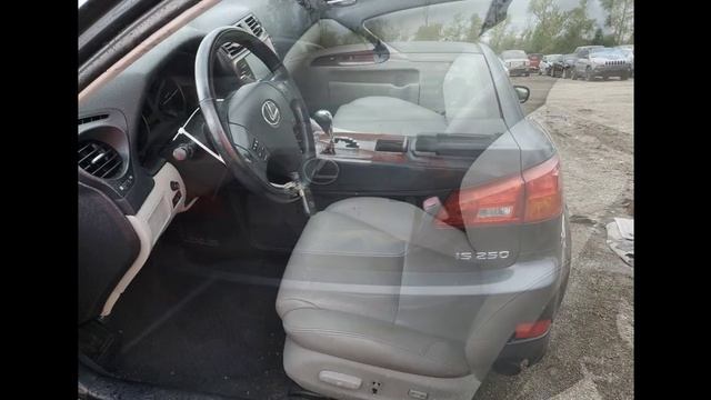 JTHBK262172031388 Lexus Is 250 2007 2.5