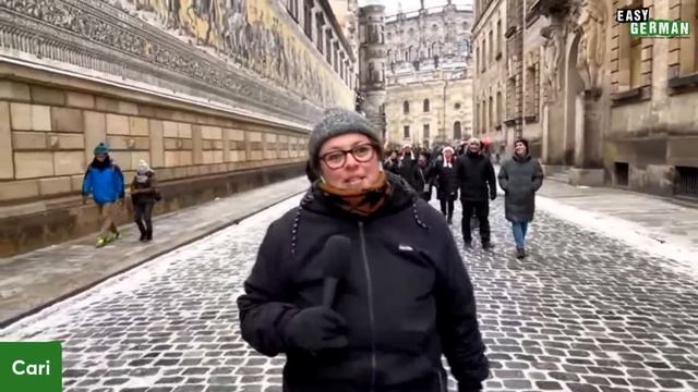 Dresden In December | Easy German Live