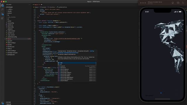 #12 Building Animated Landing Screen in React Native смотреть онлайн