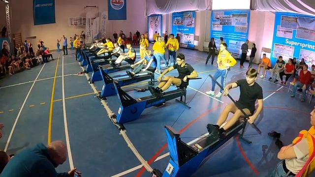 Indoor canoe and kayak sprint competition 2020 part 2 смотреть онлайн