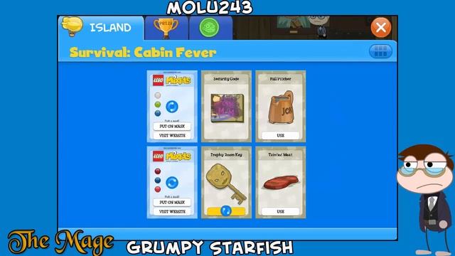 Poptropica: Survival Ep 4: Cabin Fever - Full Walkthrough смотреть онлайн