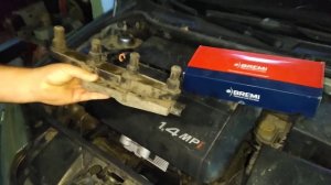 Модуль зажигания шкода фабия 1.4 MPI