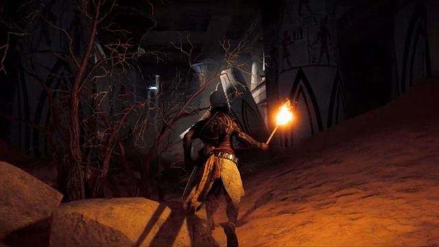 Assassins Creed Origins ИСТОКИ ПРОХОЖДЕНИЕ НА РУССКОМ КОШМАР 4K #1 смотреть онлайн