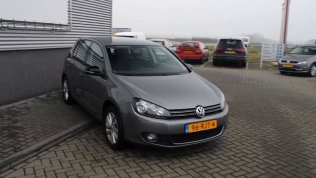 Volkswagen Golf 1.2 TSI Style BlueMotion | Climatronic | Lichtmeta смотреть онлайн