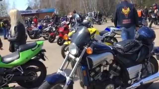 Открытие мото сезона 2019 Иркутск смотреть онлайн