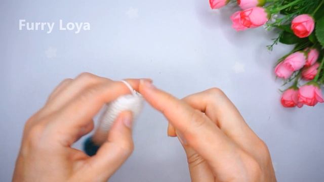 Куколка крючком - Кудряшка Сью .Вязаные игрушки .Кукла крючком МК бесплатно .Игрушки вязаные крючко