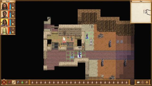 A quarry where the slaves are worked raw - Let's Play Queen's Wish: The Conqueror #55 смотреть онлайн