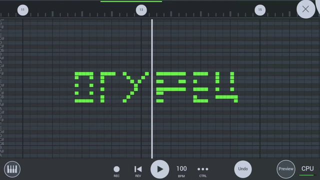 Как звучит "Огурец"🥒 на пианино в Фл студии смотреть онлайн